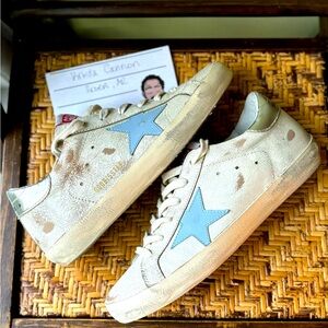 Golden Goose Superstar, size 38, $399.